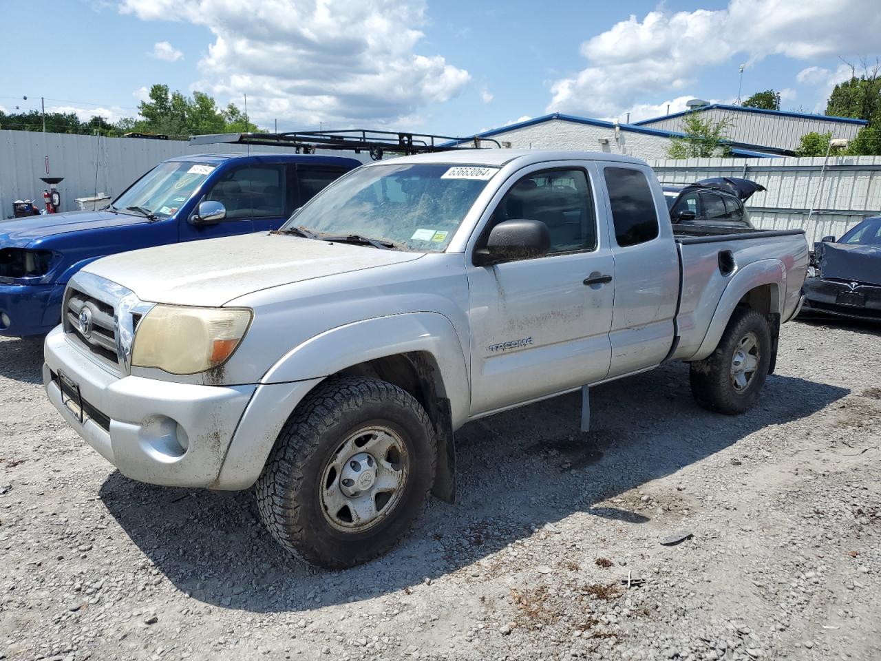 TOYOTA TACOMA ACC 2010