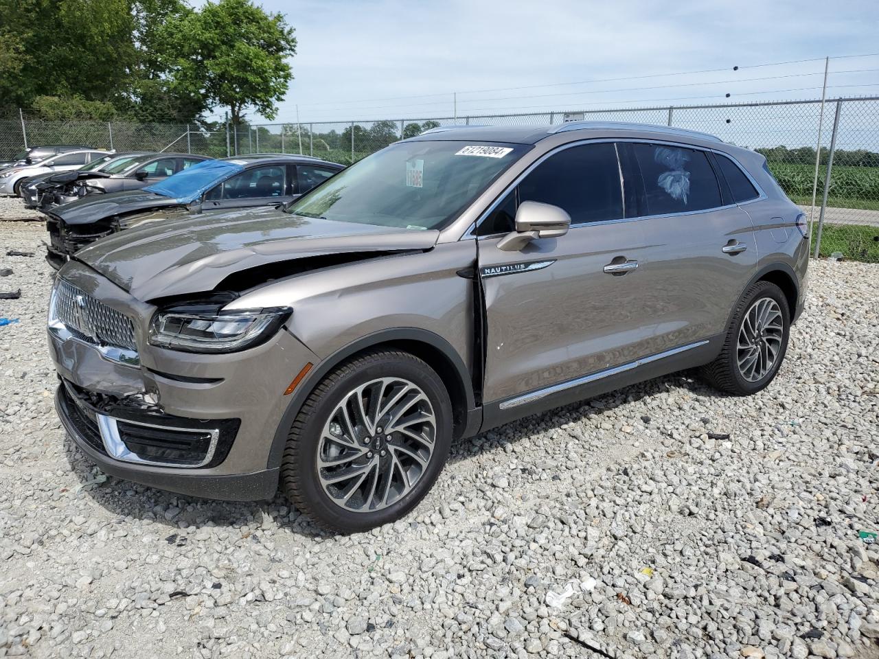 LINCOLN NAUTILUS R 2019