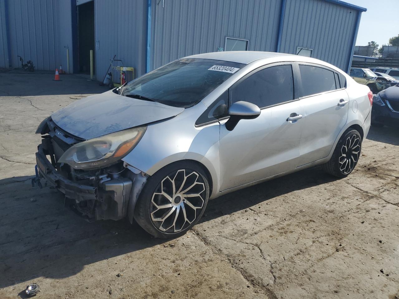 KIA RIO LX 2013