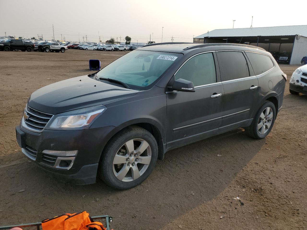 CHEVROLET TRAVERSE L 2015