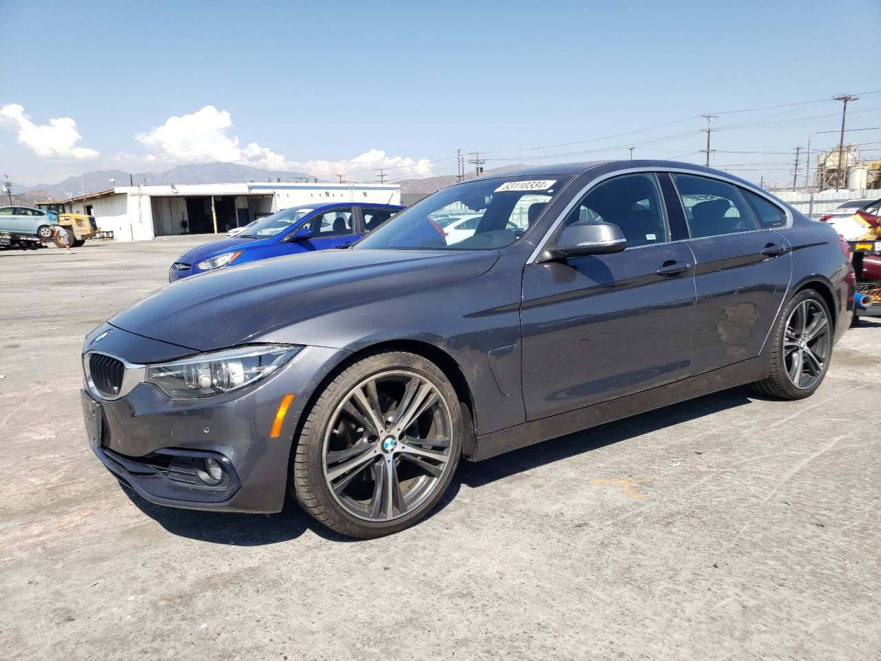 BMW 430I GRAN 2018