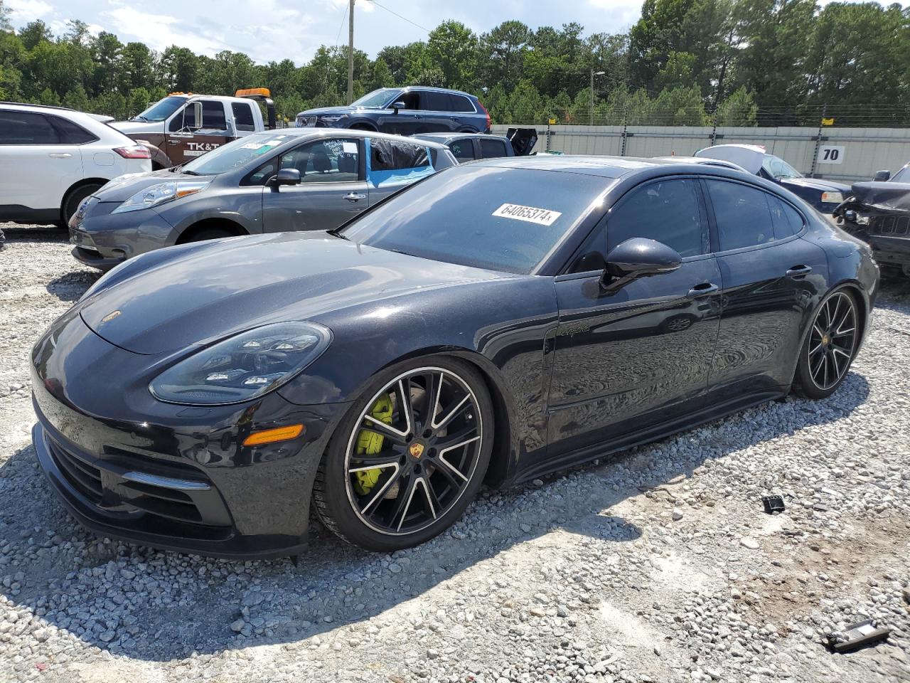 PORSCHE PANAMERA 4 2018