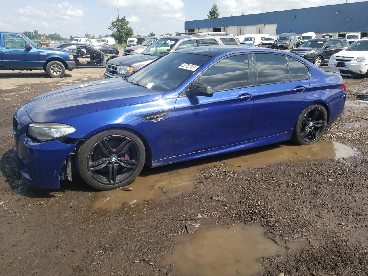 BMW 5 SERIES 2013