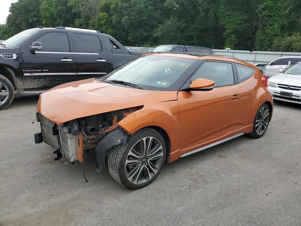 HYUNDAI VELOSTER T 2016