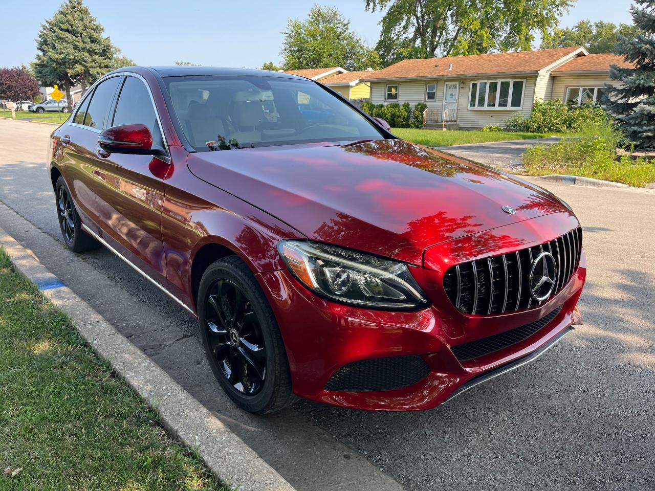 MERCEDES-BENZ C-CLASS 2018
