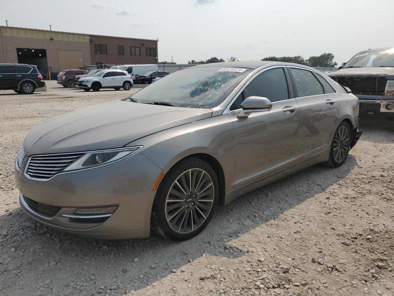 LINCOLN MKZ 2016