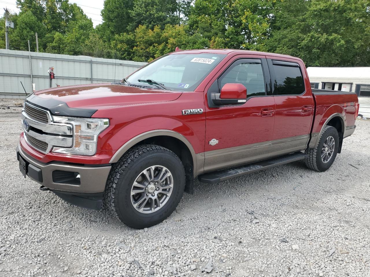 FORD F-150 2018
