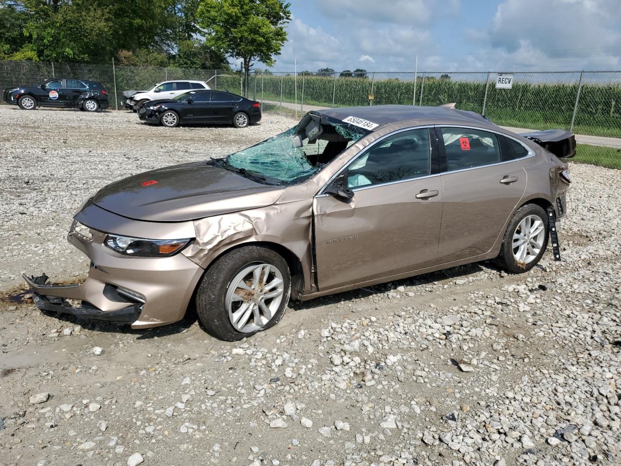 CHEVROLET MALIBU LT 2018