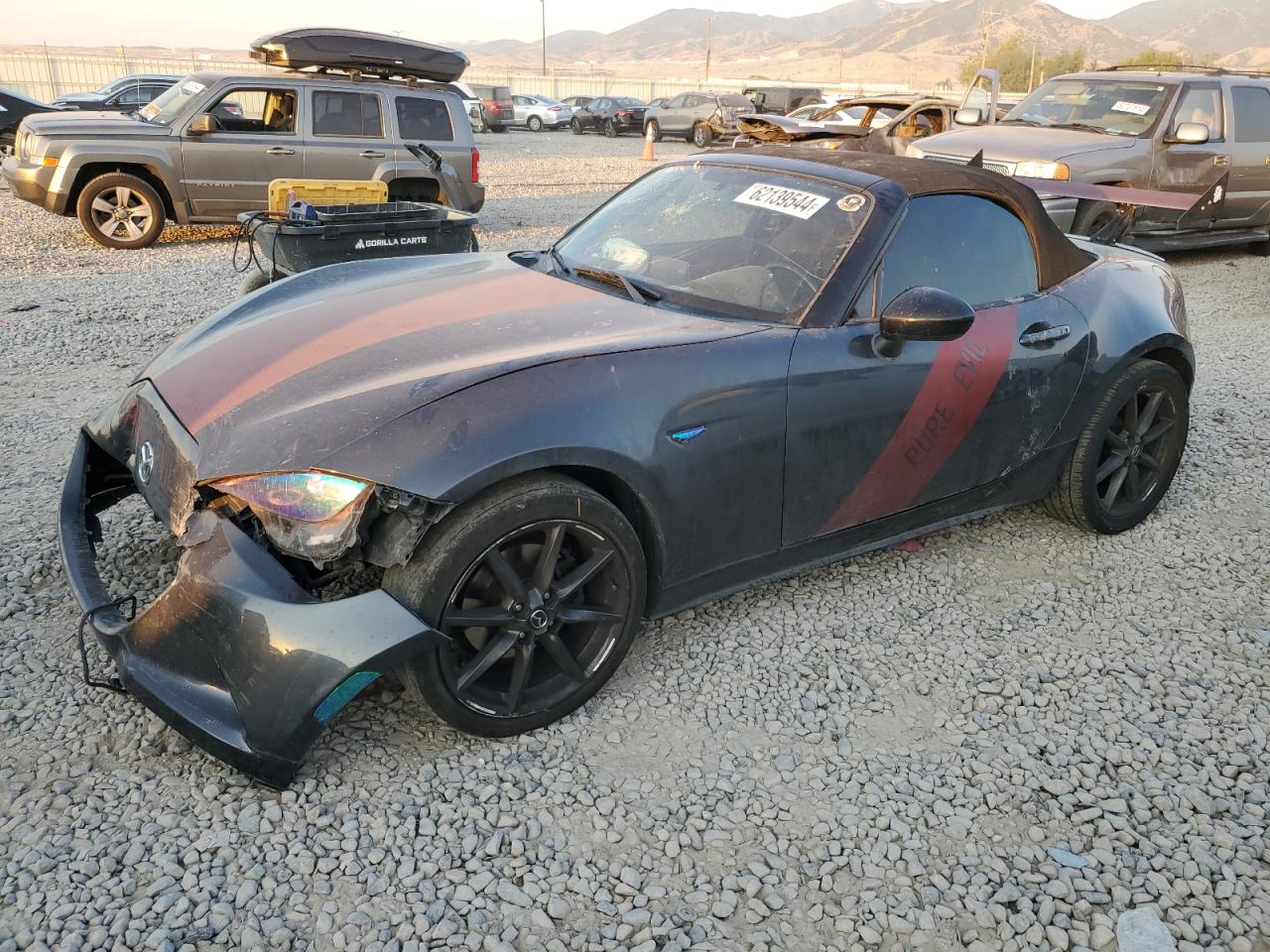 MAZDA MX-5 MIATA 2016