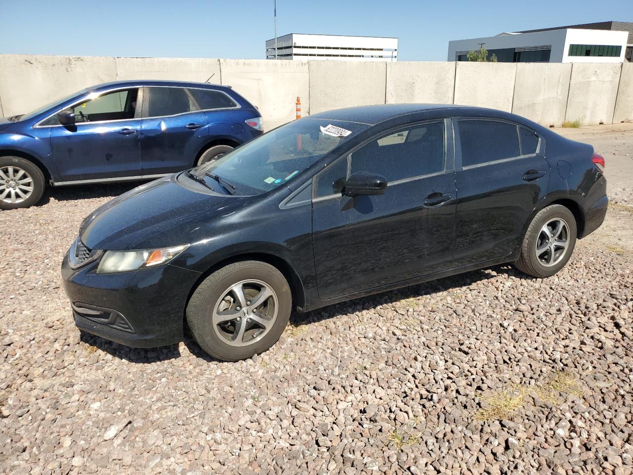 HONDA CIVIC SE 2015