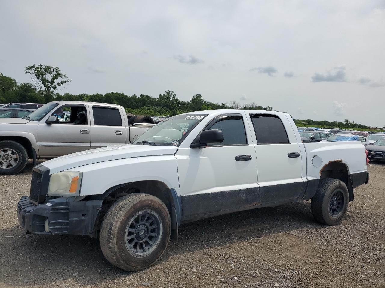 DODGE DAKOTA 2007