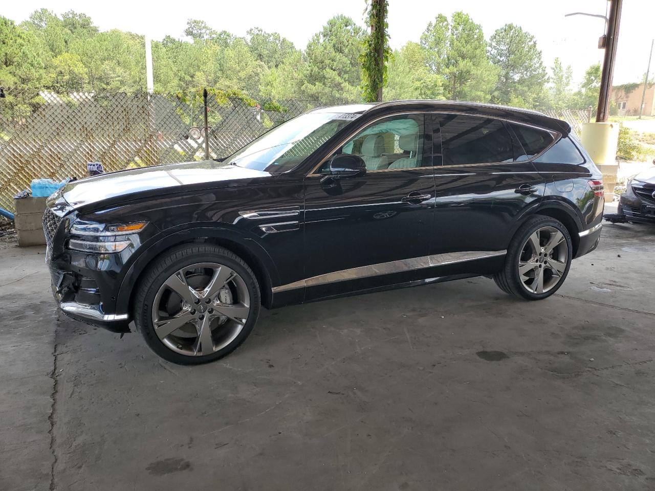GENESIS GV80 BASE 2021