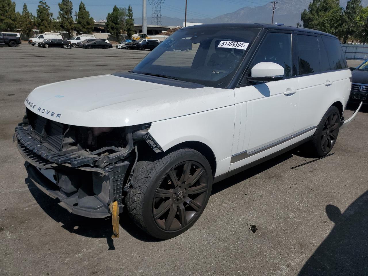 LAND ROVER Range Rove 2017