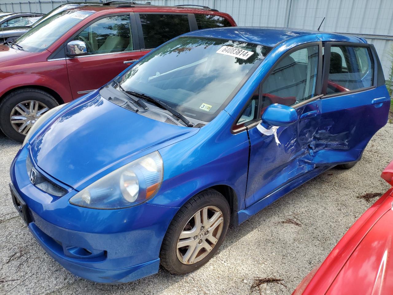 HONDA FIT S 2007