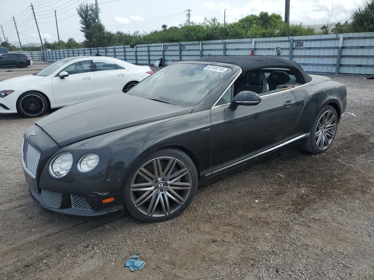 BENTLEY CONTINENTA 2014