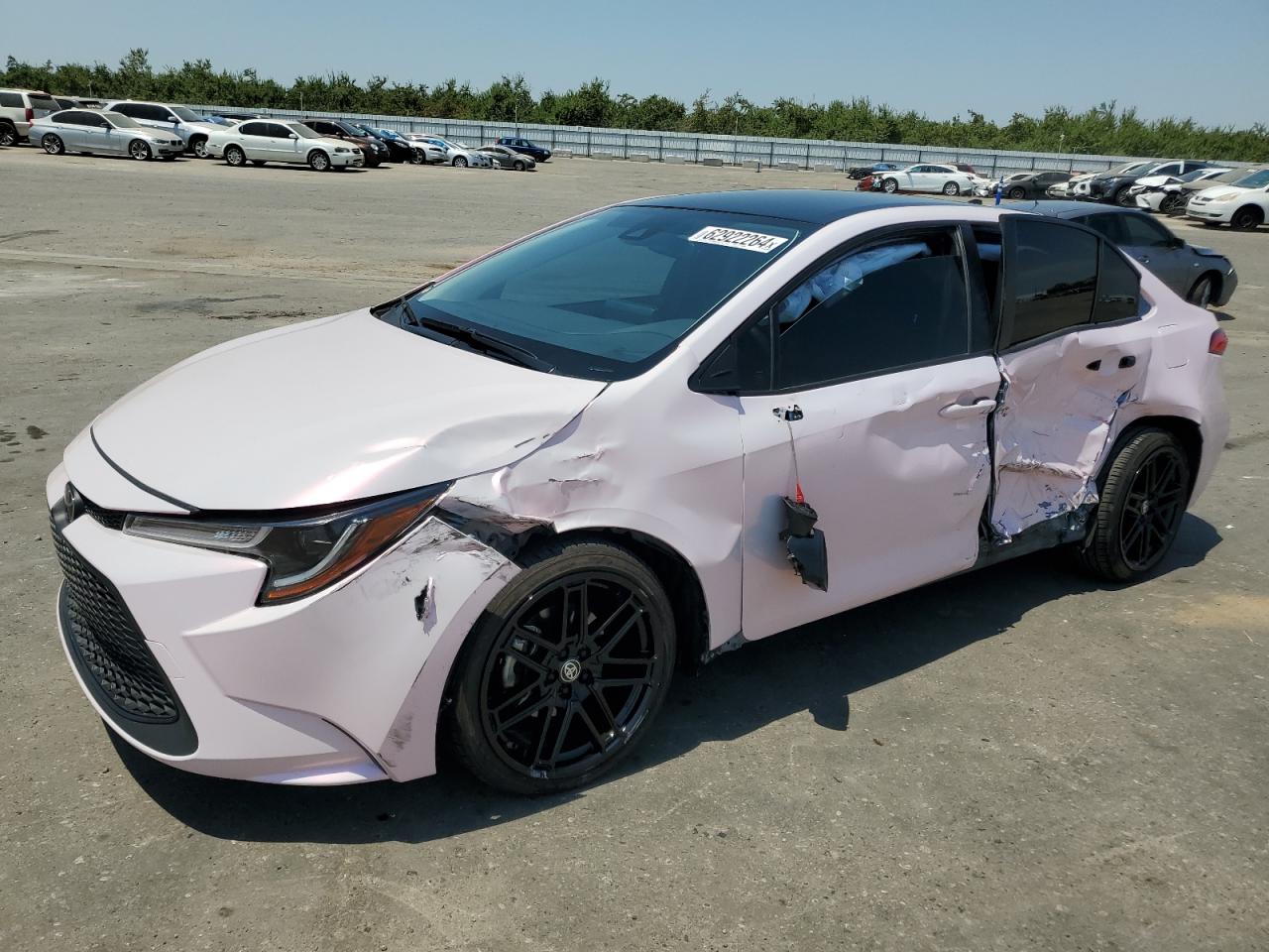 TOYOTA CAMRY AUTO 2022