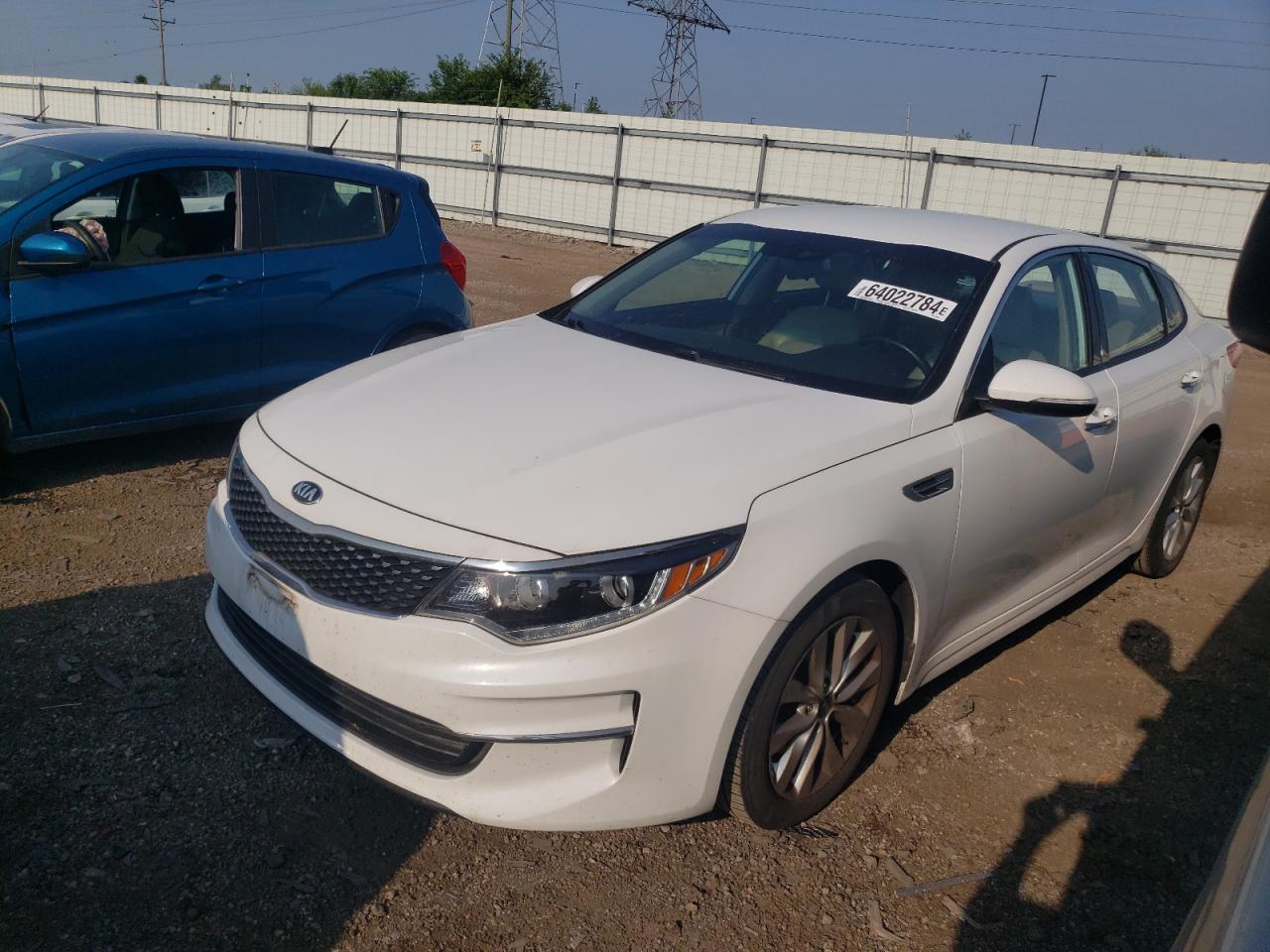 KIA OPTIMA EX 2017