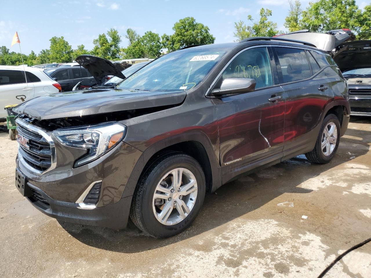 GMC TERRAIN SL 2020