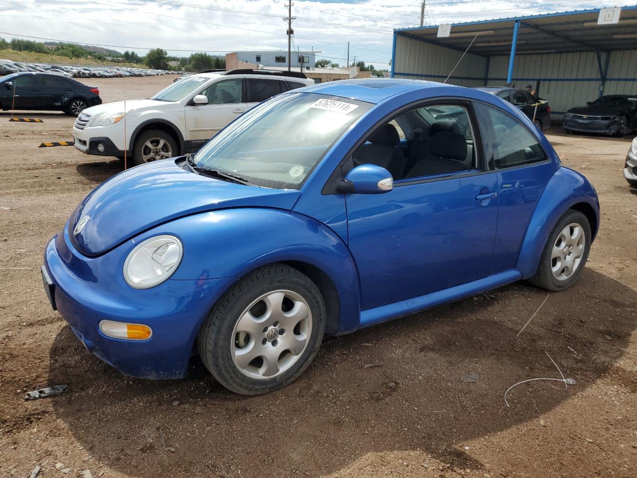 VOLKSWAGEN NEW BEETLE 2003