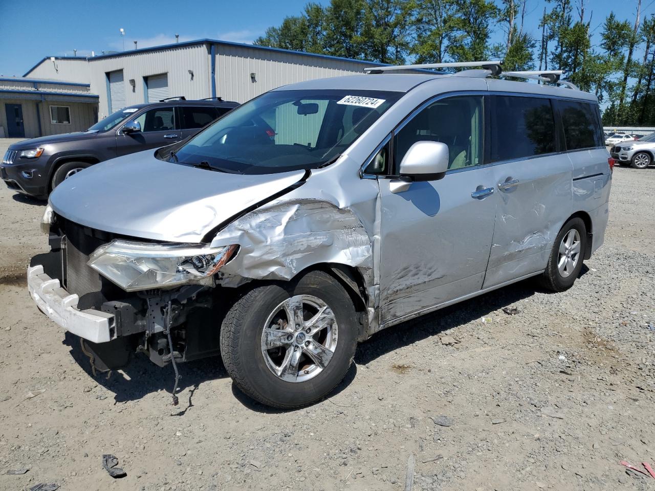 NISSAN QUEST S 2012