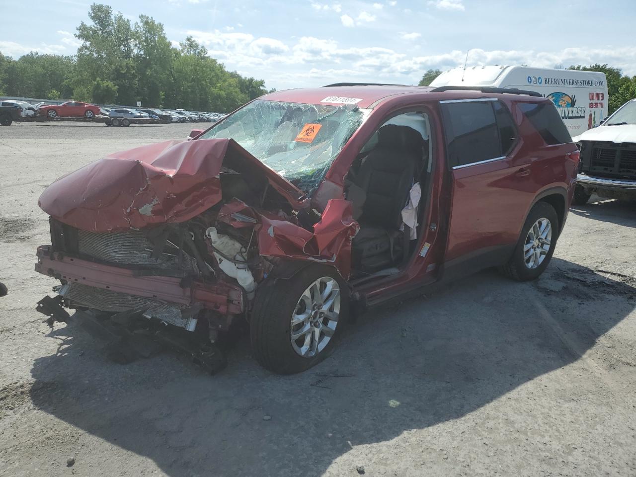 CHEVROLET TRAVERSE L 2021