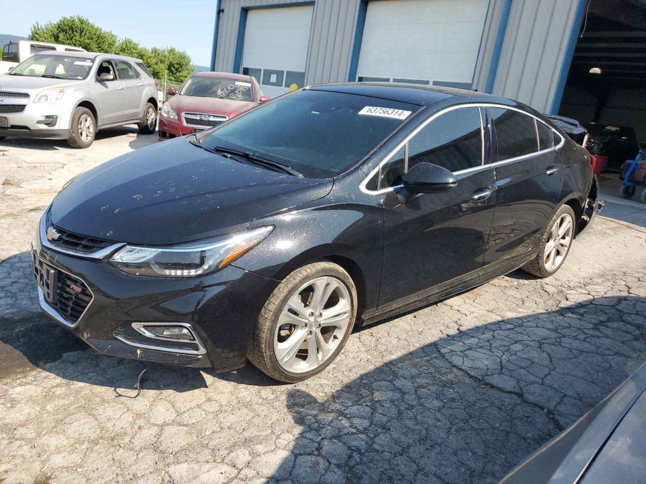 CHEVROLET CRUZE 2016