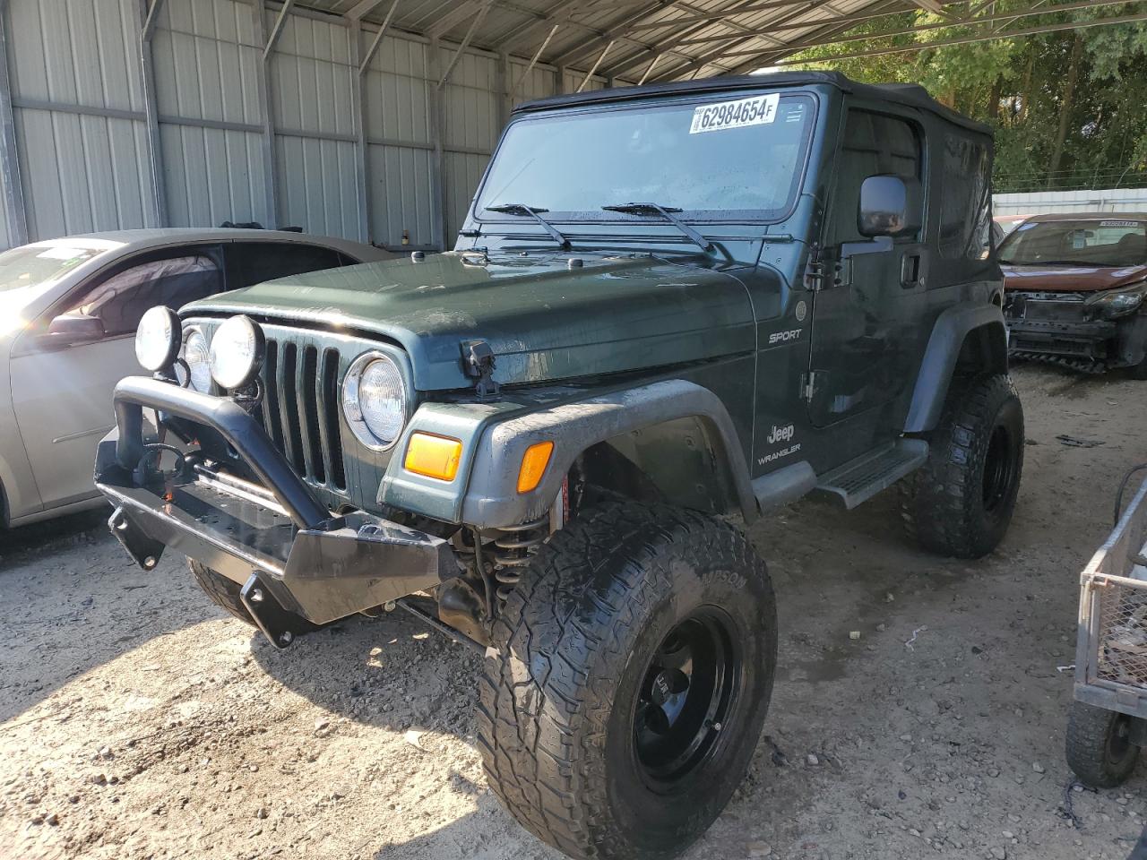 JEEP WRANGLER / 2003