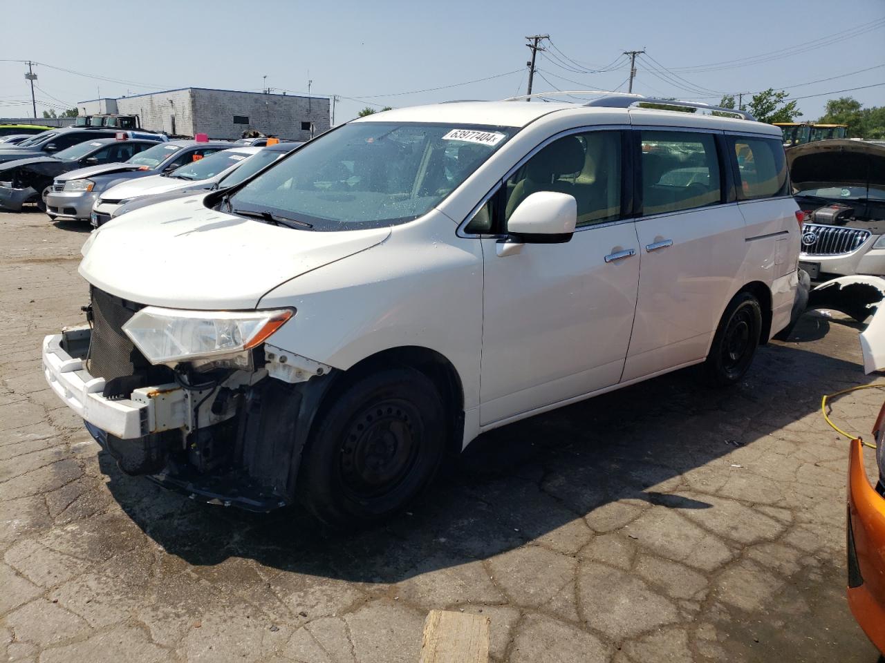 NISSAN QUEST 2013