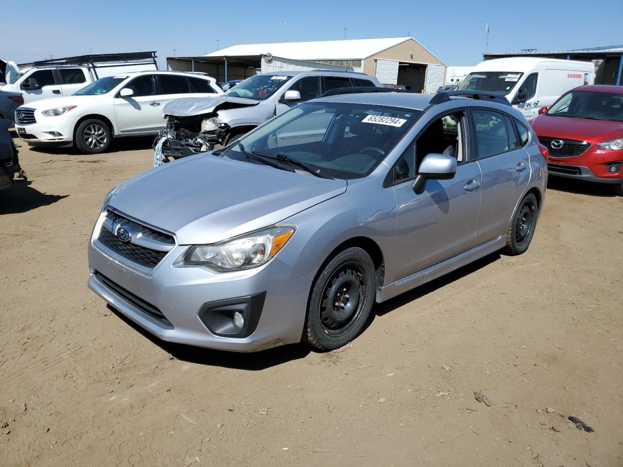 SUBARU IMPREZA SP 2013