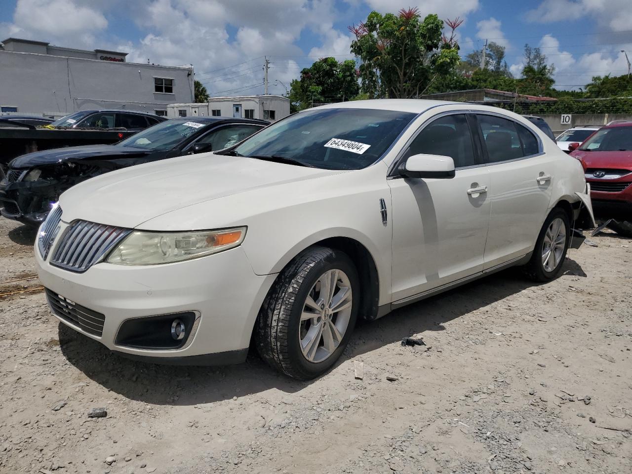 LINCOLN MKS 2009