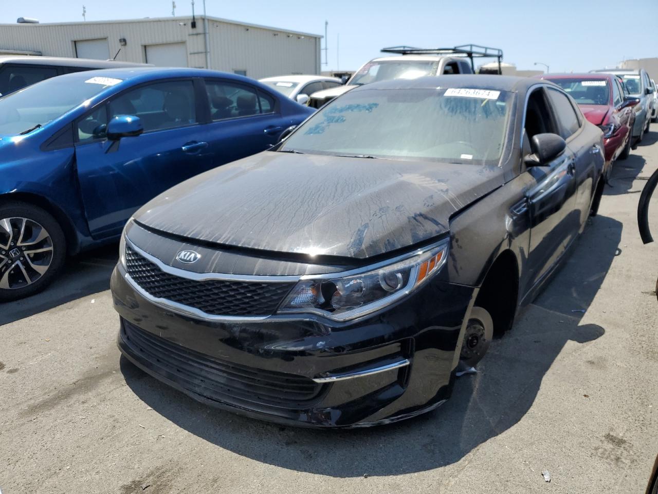 KIA OPTIMA LX 2016