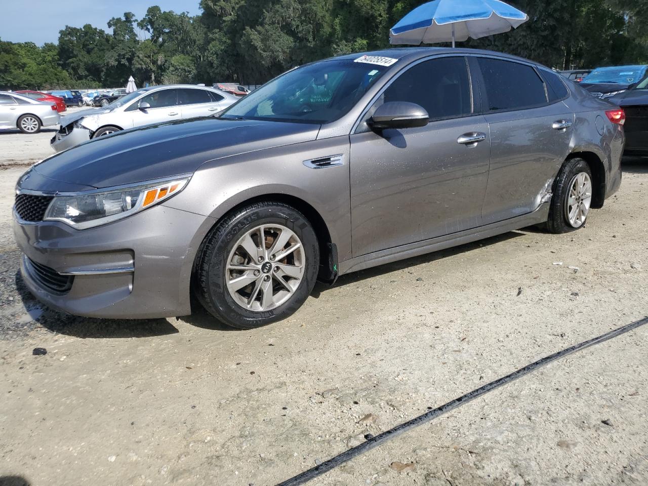 KIA OPTIMA LX 2016