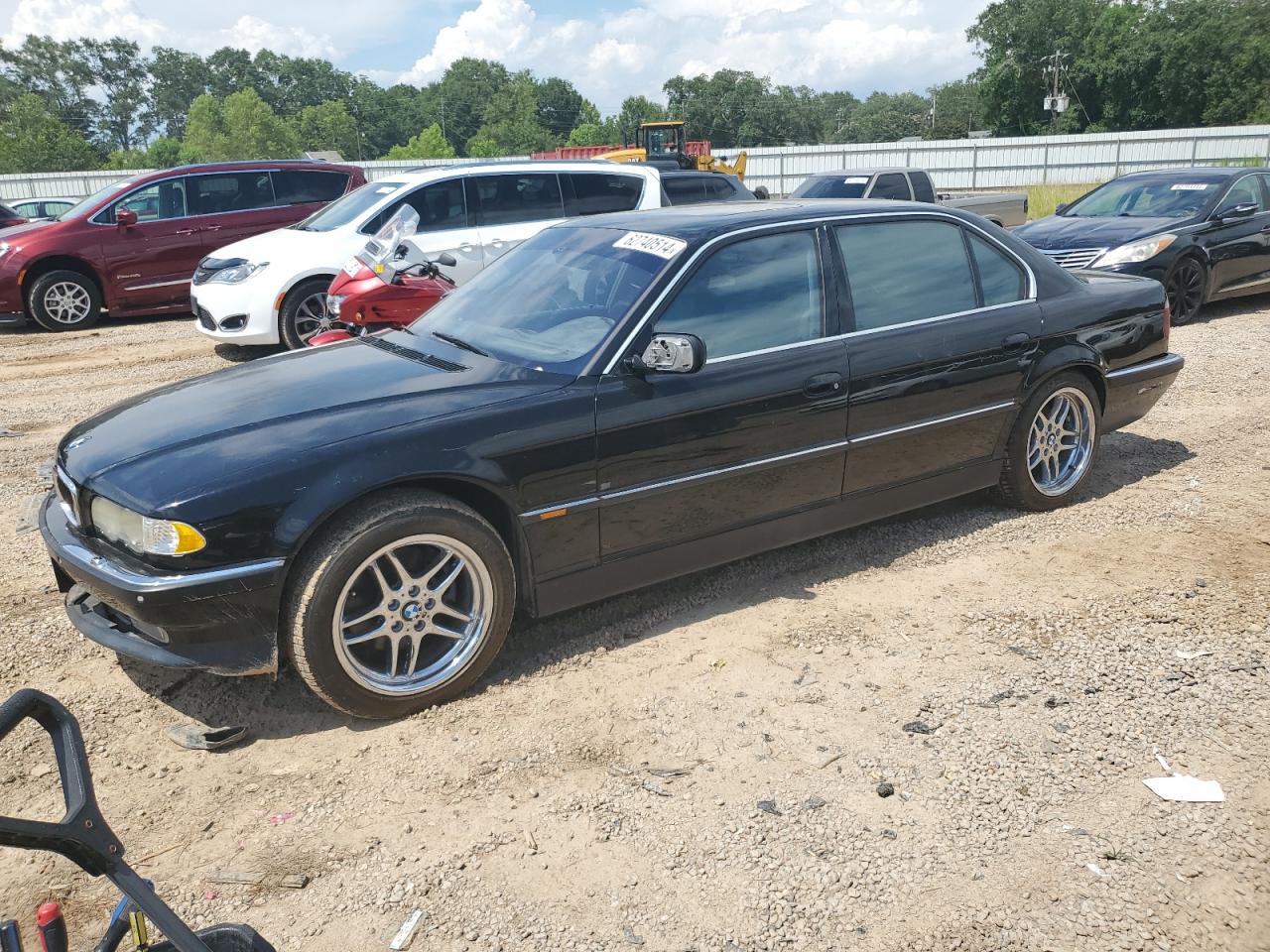 BMW 750 IL 2000