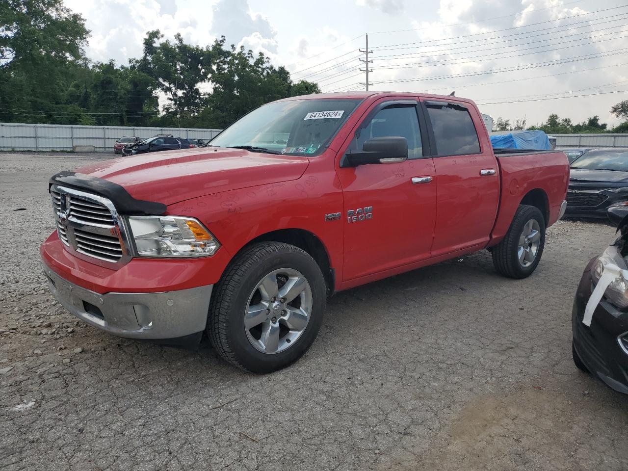 RAM 1500 SLT 2016