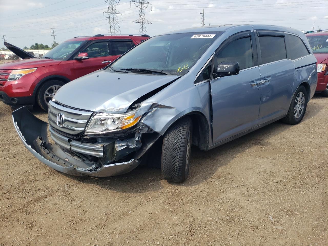 HONDA ODYSSEY EX 2011