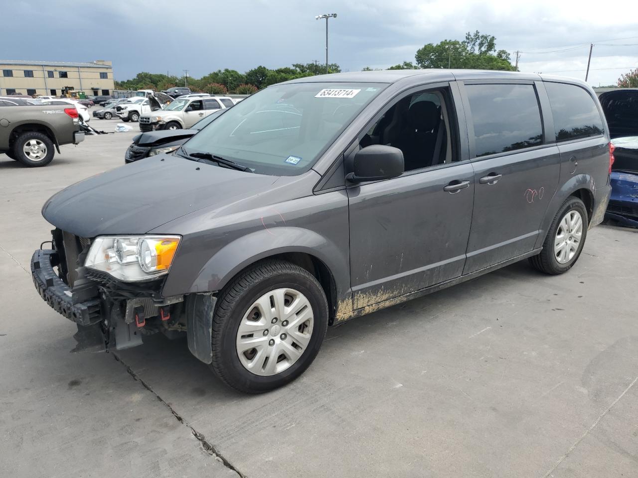 DODGE CARAVAN 2018