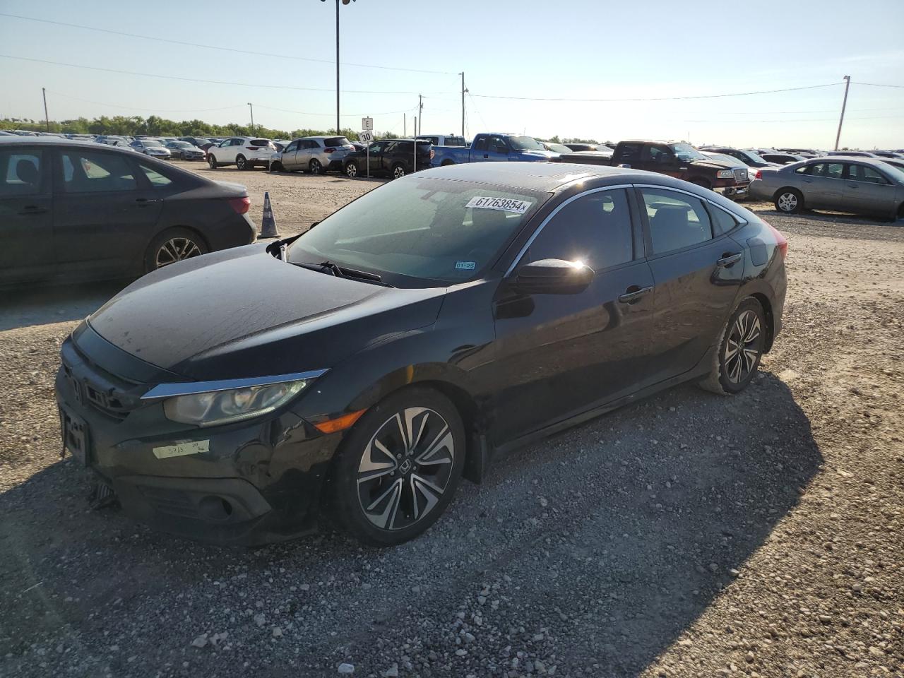 HONDA CIVIC EX 2017