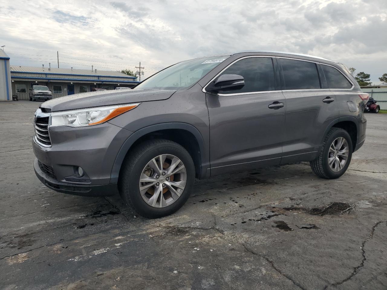TOYOTA HIGHLANDER 2015