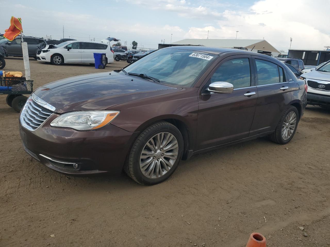 CHRYSLER 200 LIMITE 2012