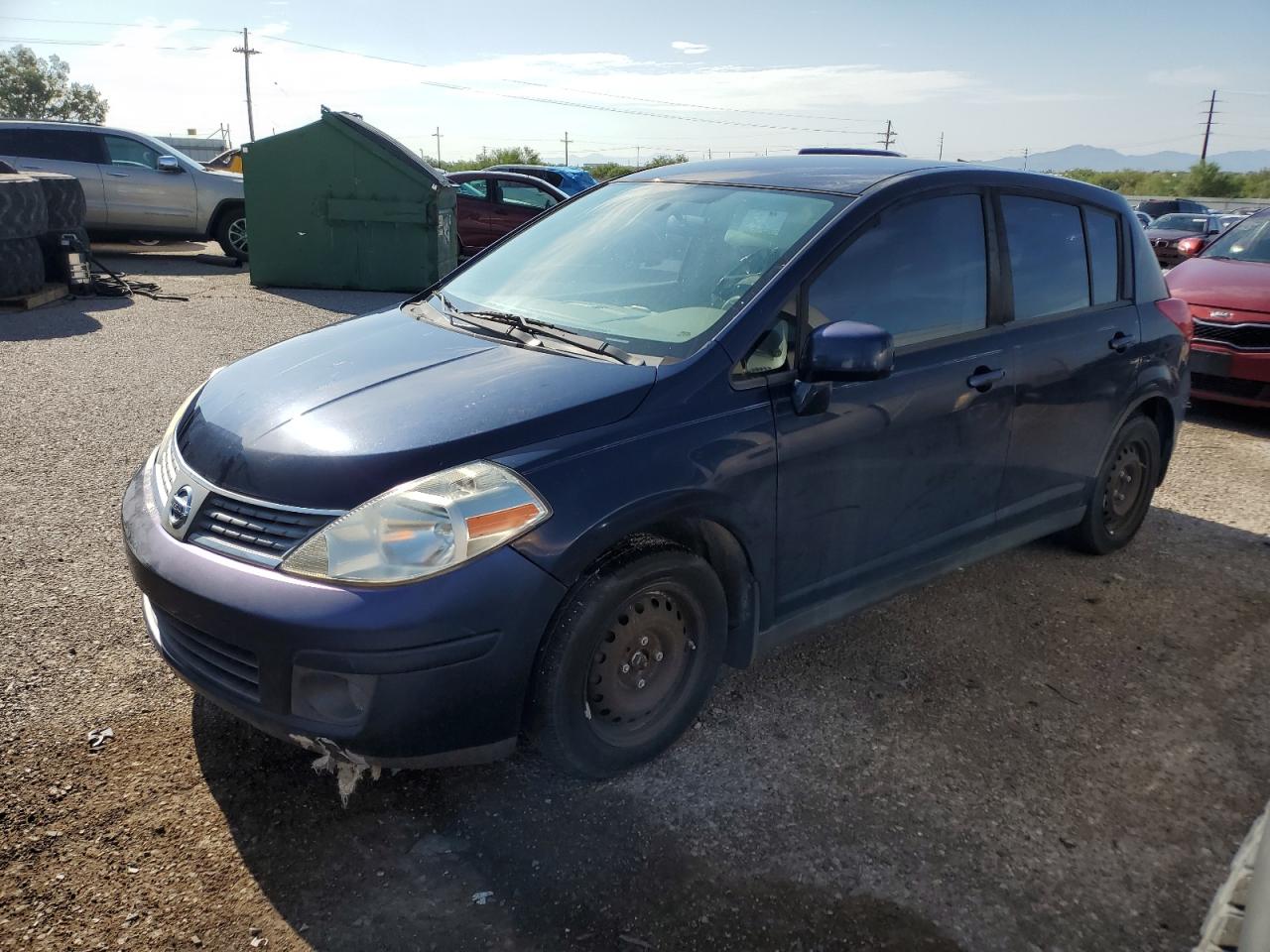 NISSAN VERSA S 2007