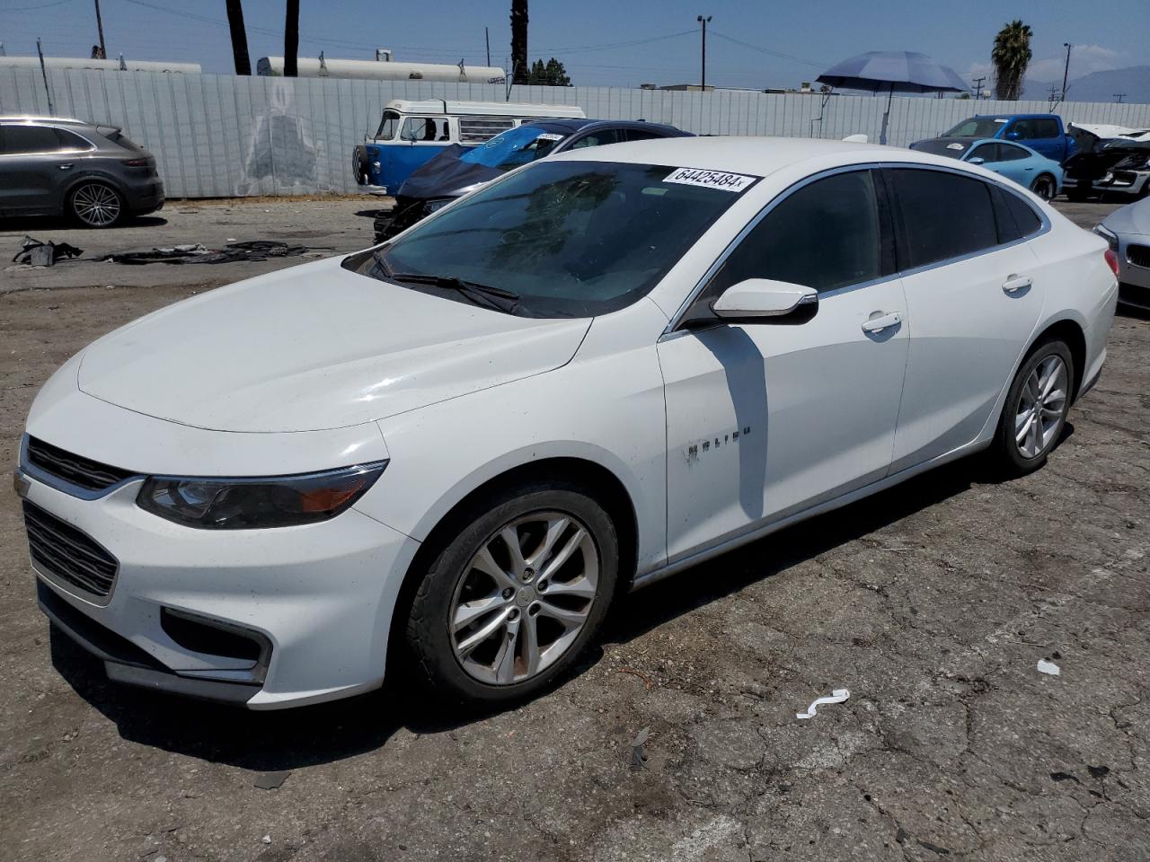 CHEVROLET MALIBU LT 2017