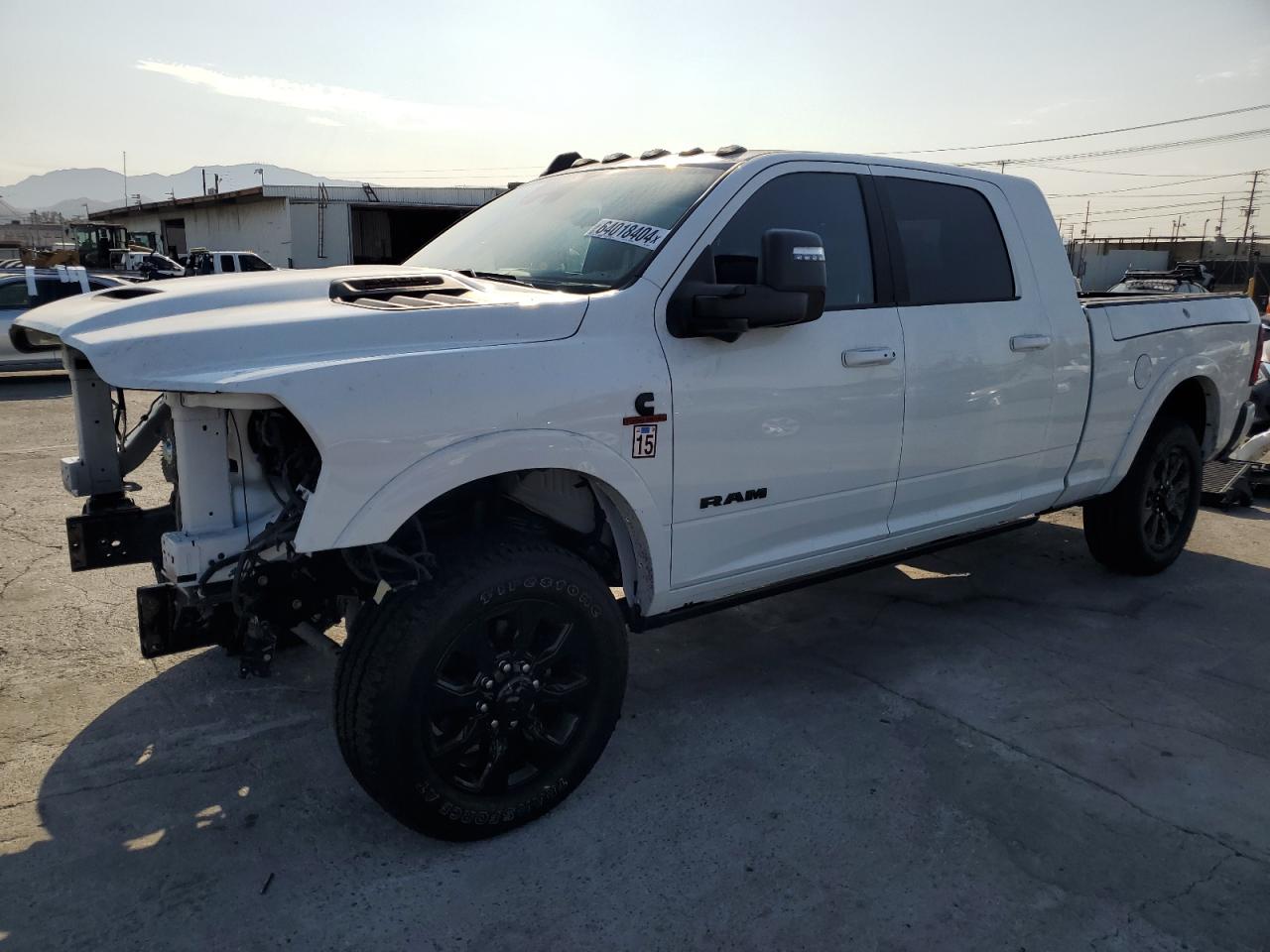 RAM 3500 LIMIT 2024