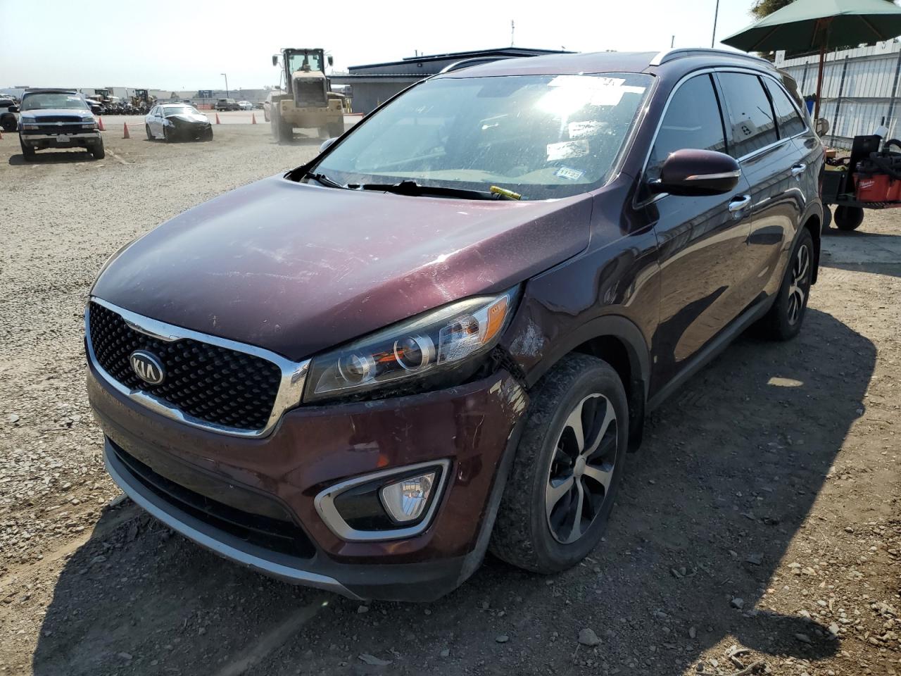 KIA SORENTO EX 2018
