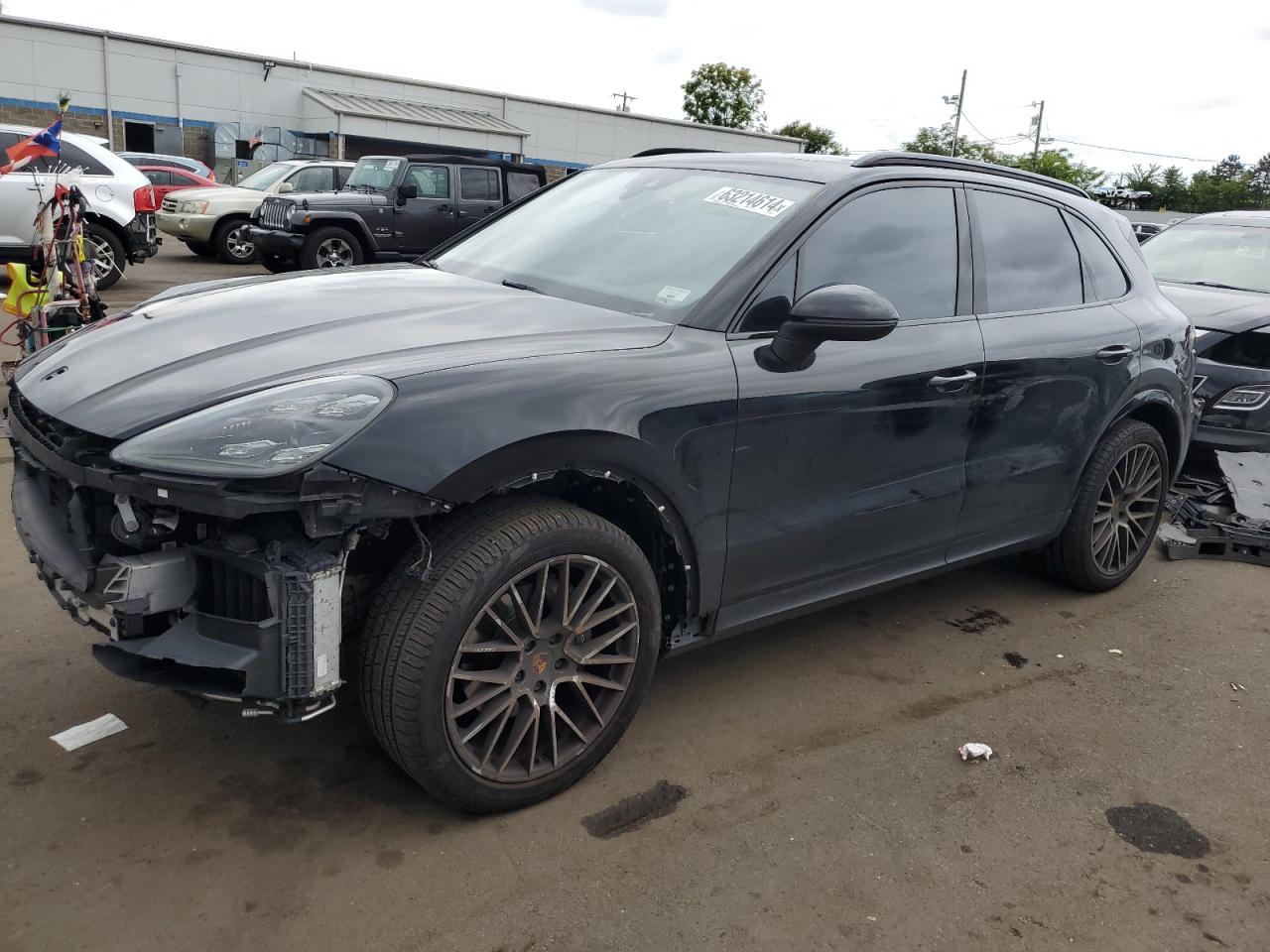 PORSCHE CAYENNE 2019