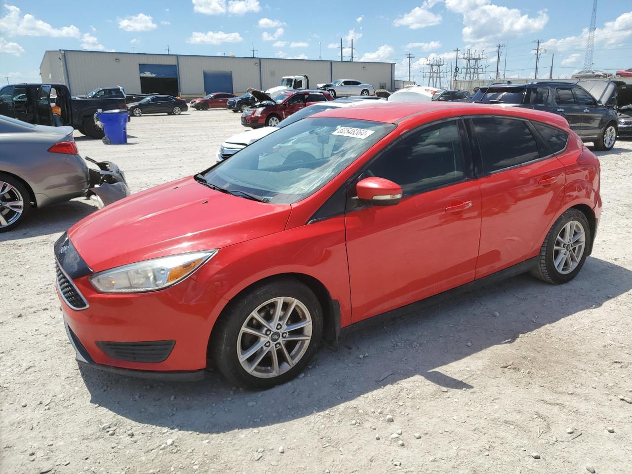 FORD FOCUS SE 2015