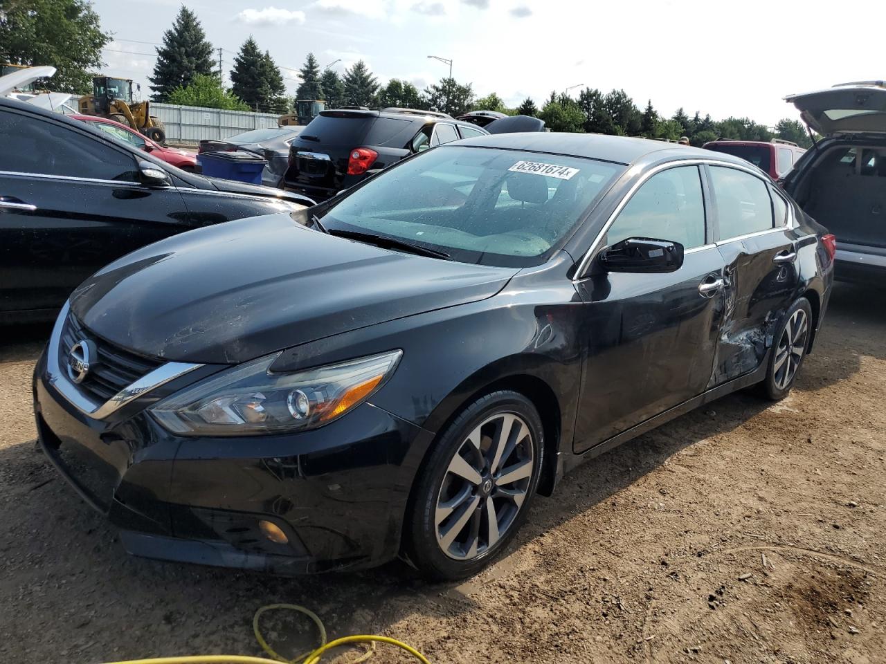 NISSAN ALTIMA 2.5 2016