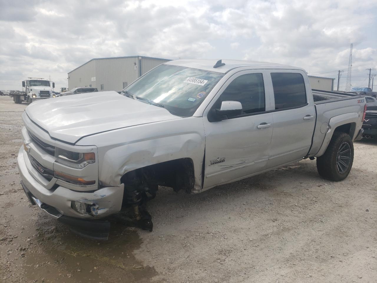 CHEVROLET SILVERADO 2018