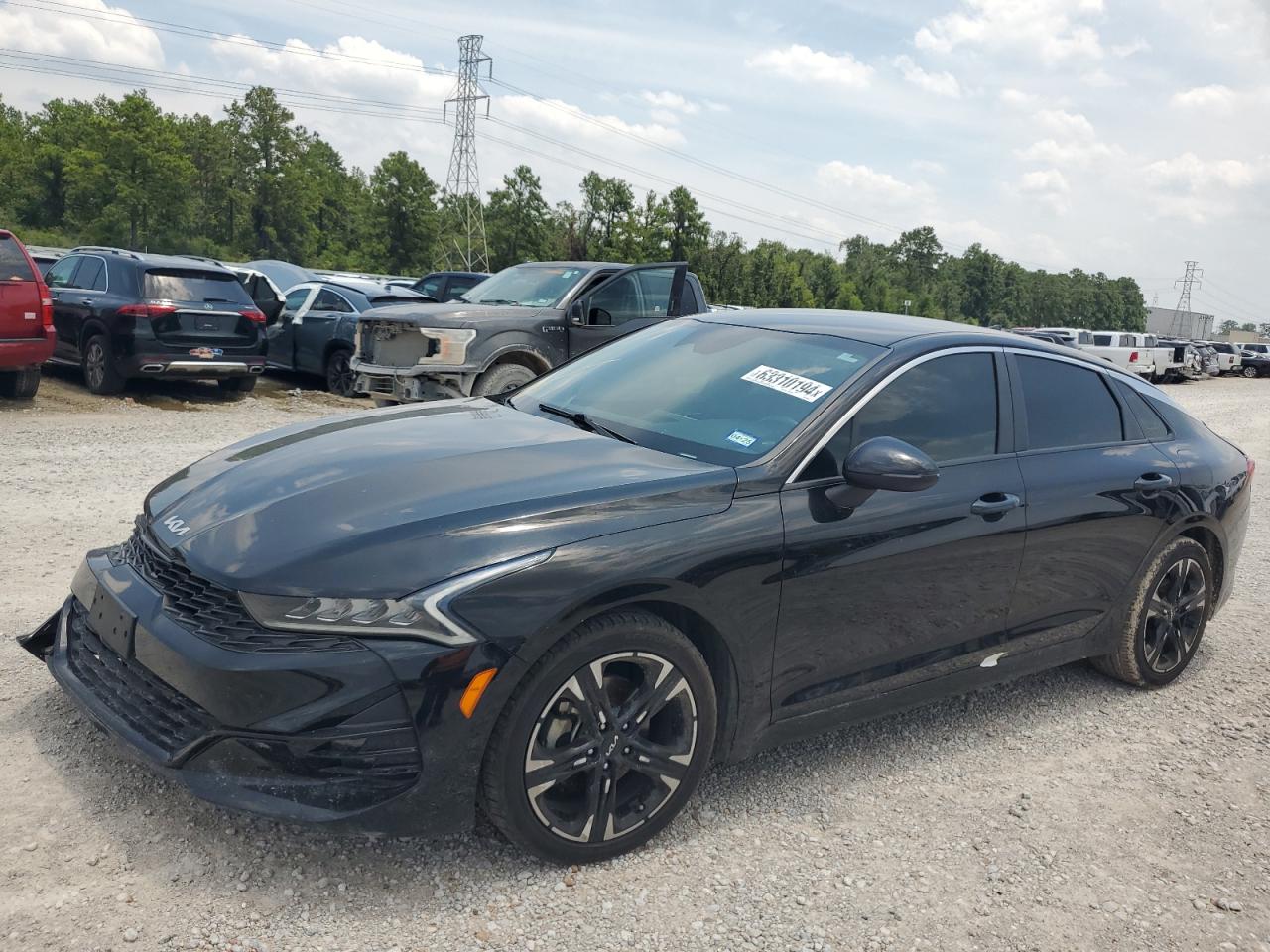 KIA K5 GT LINE 2022
