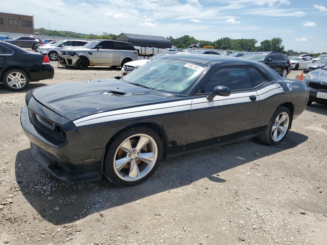 DODGE CHALLENGER 2013