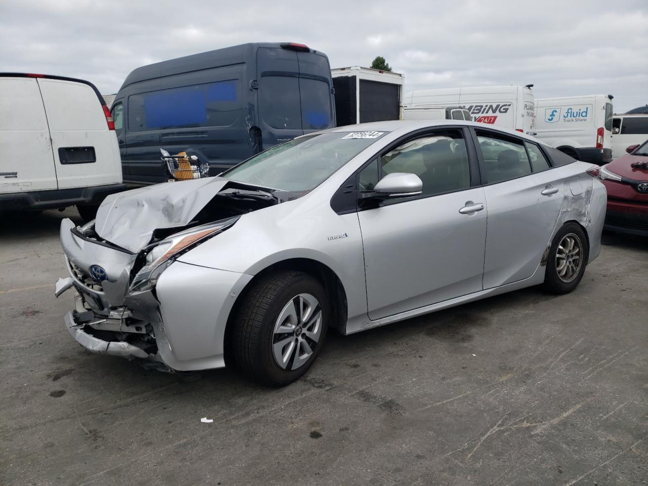 TOYOTA PRIUS 2018